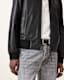 Gen Lightweight Slim Fit Leather Jacket
