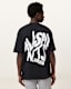 Orlando Logo Print Oversized T-Shirt