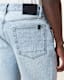 Switch Skinny Fit Denim Shorts