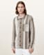 Truck Striped Cardigan