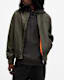 Underground Relaxed Fit Bomber Jacket