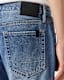 Reid Straight Fit Denim Jeans