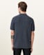 Aspen Waffle Texture Ramskull Polo Shirt