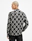 Grid Printed Long Sleeve Shirt