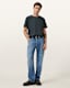 Bodega Crew Neck Raw Edge T-Shirt