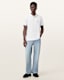 Theo Short Sleeve Knitted Polo
