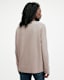 Rowe Long Sleeve Waffle Ramskull T-Shirt