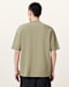 Haven Embroidered Logo Oversized T-Shirt