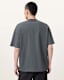 Haven Embroidered Logo Oversized T-Shirt