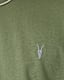 Brace Brushed Cotton Crew Neck T-Shirt