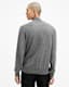 Kilburn Mock Neck Ramskull Jumper