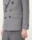 Orpheus Double Breasted Relaxed Blazer