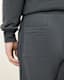 Raven Cuffed Slim Fit Ramskull Sweatpants