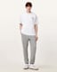 Raven Cuffed Slim Fit Ramskull Sweatpants