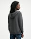 Brace Zip Up Brushed Cotton Ramskull Hoodie