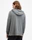 Brace Zip Up Brushed Cotton Ramskull Hoodie