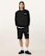 Underground Relaxed Fit Crew Neck Sweatshirt