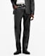 Lynch Straight Fit Leather Trousers