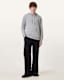 Brace Pullover Brushed Cotton Ramskull Hoodie