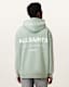 Underground Pullover Logo Hoodie