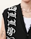 Scripture Sleeveless Knitted Tank Top