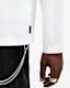 Nero Mock Neck Relaxed Fit T-Shirt