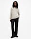Statten Long Sleeve Ramskull Polo Jumper