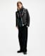 Clay Leather Biker Jacket