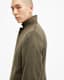Hargrove Slim Fit Wool Blend Coat