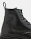 Castle Lace Up Leather Boots