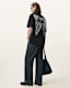 Sternum Oversized Crew Neck T-Shirt