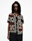 Marquee Paisley Print Relaxed Fit Shirt