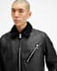 Moriarty Zip Up Faux Fur Lined Coat