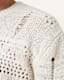 Harvey Distressed Crew Neck Jumper