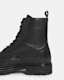 Tobias Lace Up Leather Boots