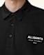 Underground Logo Relaxed Fit Polo Shirt