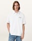 Underground Logo Relaxed Fit Polo Shirt