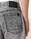 Switch Skinny Fit Denim Shorts