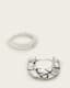 Ajax Sterling Silver Hoop Earring Set