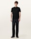 Maes Merino Short Sleeve Polo Shirt