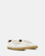 Jaimee Low Top Leather Trainers