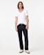 Tonic Scoop Neck Slim Ramskull T-Shirt
