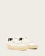 Regan Leather Low Top Trainers