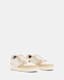 Regan Leather Low Top Trainers