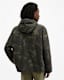 Atticus Camouflage Hooded Jacket
