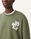 Orlando Relaxed Crew Neck Sweatshirt
