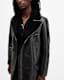 Selkirk Double Breasted Shearling Coat