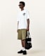 Orlando Logo Print Oversized T-Shirt