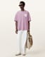 Orlando Logo Print Oversized T-Shirt