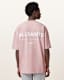 Underground Oversized Crew Neck T-Shirt